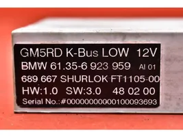 BMW X3 E83 Moduł / Sterownik komfortu 6923959