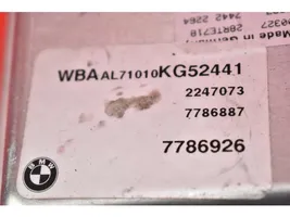 BMW 3 E36 Komputer / Sterownik ECU silnika 7786887