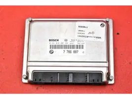 BMW 3 E36 Unité de commande, module ECU de moteur 7786887