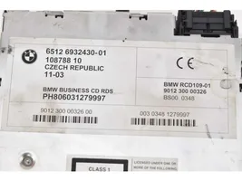 BMW X3 E83 Radio/CD/DVD/GPS-pääyksikkö 6932430