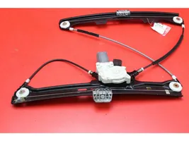 BMW 5 E60 E61 Alzacristalli della portiera anteriore con motorino 7034352