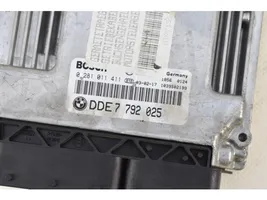 BMW X3 E83 Centralina/modulo motore ECU 0281011411