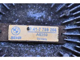 BMW X3 E83 Elektryczny wentylator chłodnicy 7789256