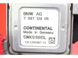 BMW 7 F01 F02 F03 F04 Unité de commande, module ECU de moteur 758712905