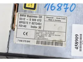 BMW 5 E39 Panel / Radioodtwarzacz CD/DVD/GPS 6512-6909872