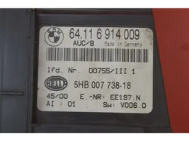 BMW 3 E36 Centralina del climatizzatore 6914009