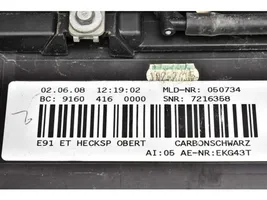 BMW 7 F01 F02 F03 F04 Spoleris aizmugurējam logam 7127054