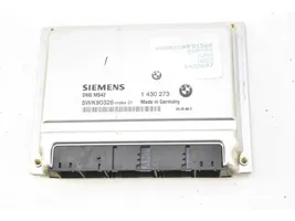 BMW 3 E36 Unité de commande, module ECU de moteur 1430273