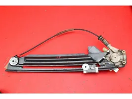 BMW 5 E39 Rear door window regulator with motor 8252429