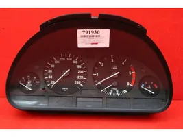 BMW 5 E39 Compteur de vitesse tableau de bord 116907018