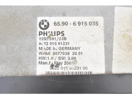 BMW 3 E46 Radio/CD/DVD/GPS-pääyksikkö 6915035