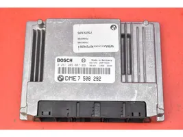 BMW X3 E83 Centralina/modulo motore ECU 7508292