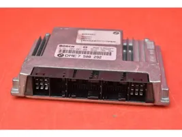 BMW X3 E83 Unité de commande, module ECU de moteur 7508292