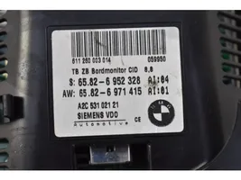 BMW 5 E60 E61 Radio/CD/DVD/GPS-pääyksikkö 6952328