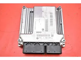 BMW X3 E83 Centralina/modulo motore ECU 7799855