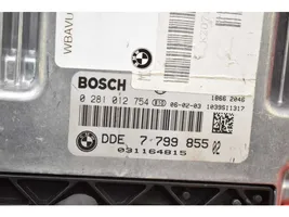 BMW X3 E83 Centralina/modulo motore ECU 7799855