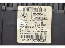 BMW X3 E83 Compteur de vitesse tableau de bord 9110205-03