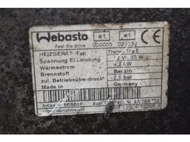 BMW 3 E30 Pre riscaldatore ausiliario (Webasto) 