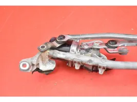 Nissan Note (E11) Tringlerie et moteur d'essuie-glace avant 54525311