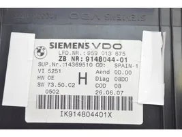 BMW X3 E83 Tachimetro (quadro strumenti) 9148044-01