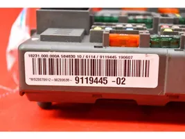 BMW X3 E83 Fuse box set 9119445