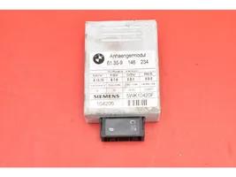 BMW X3 E83 Unité de commande, module ECU de moteur 9146234