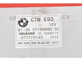 BMW X3 E83 Galios (ECU) modulis 07199882-01