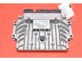 Citroen C5 Motorsteuergerät ECU 9663548180