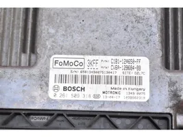 Ford Fiesta Komputer / Sterownik ECU silnika C1B1-12A650-FF