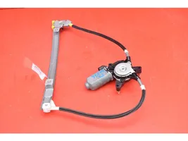 Renault Megane I Front door window regulator with motor 400324A