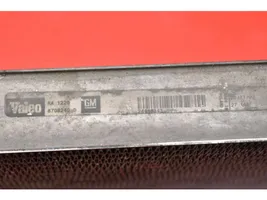 Opel Vectra C Coolant radiator 24418343