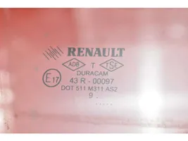 Renault Thalia I Front door window glass four-door RENAULT