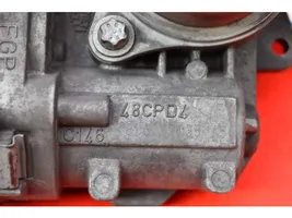 Opel Vectra C Throttle body valve 48CPD4