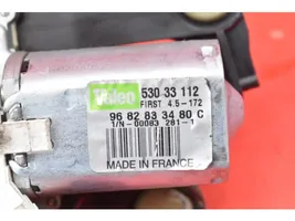 Citroen C5 Rear window wiper motor 9682833480C