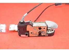 Citroen C4 I Front door lock 9660700780