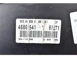 Fiat Panda 141 Tachimetro (quadro strumenti) 46801541