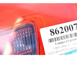 Opel Astra J Lampa tylna 13282247