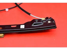 Opel Astra J Front door window regulator with motor 13350759