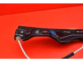 Opel Astra J Front door window regulator with motor 13350759