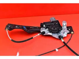 Opel Astra J Alzacristalli della portiera anteriore con motorino 13350759