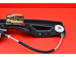 Opel Astra J Front door window regulator with motor 13350759