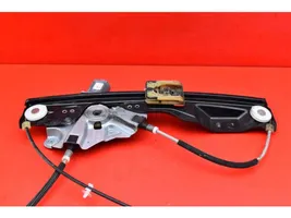 Opel Astra J Front door window regulator with motor 13350759