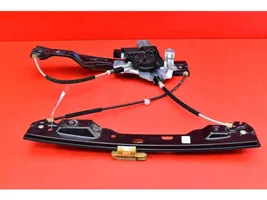 Opel Astra J Front door window regulator with motor 13350759