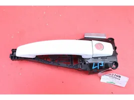 Opel Astra J Front door exterior handle 13577484