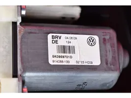 Volkswagen Golf V Priekšpusē elektriskā loga pacelšanas mehānisma komplekts 5K0837755G
