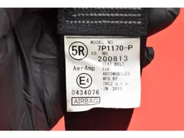 Toyota Aygo AB10 Pas bezpieczeństwa fotela przedniego 7P1170-P