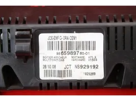 Citroen C5 Radio / CD/DVD atskaņotājs / navigācija 9665989780