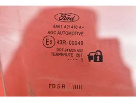 Ford Fiesta Front door window glass four-door FORD