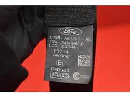 Ford Fiesta Cintura di sicurezza anteriore C1BB-A61295-AC