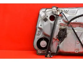 Volkswagen PASSAT B5 Front door window regulator with motor 3B4837755